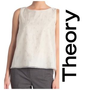 Theory Silk Top Orig. $215